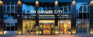 Danube Hotel Outside