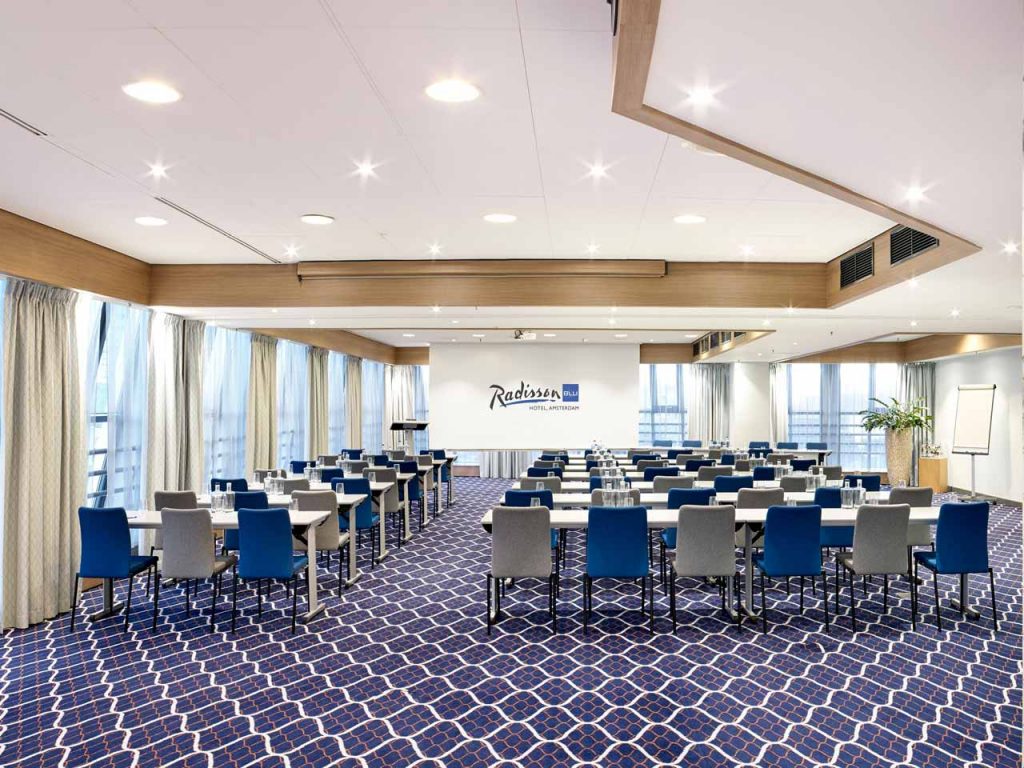 Raddison Hotel Conference Room