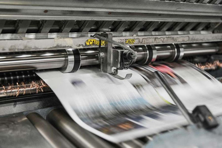 newsprint forecast