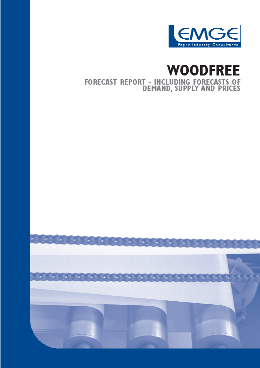 European Woodfree Forecast Specialist Paper Industry Consultants