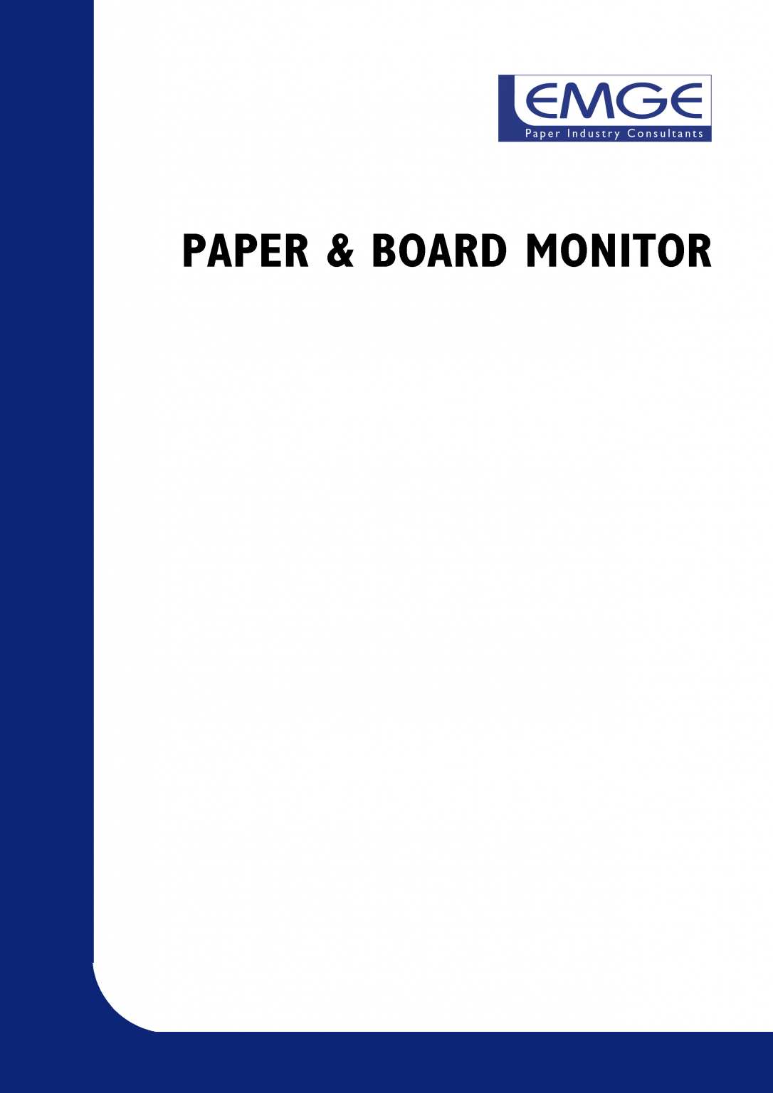 Paper & Board Monitor Specialist Paper Industry Consultants