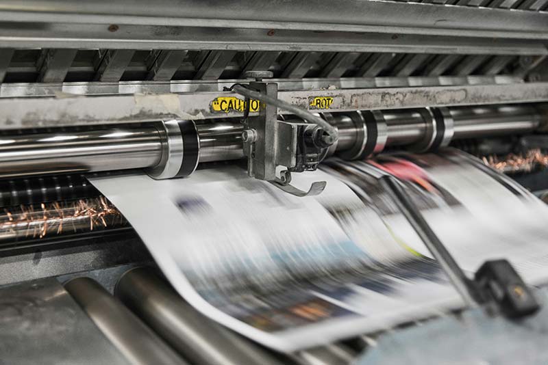 newsprint forecast